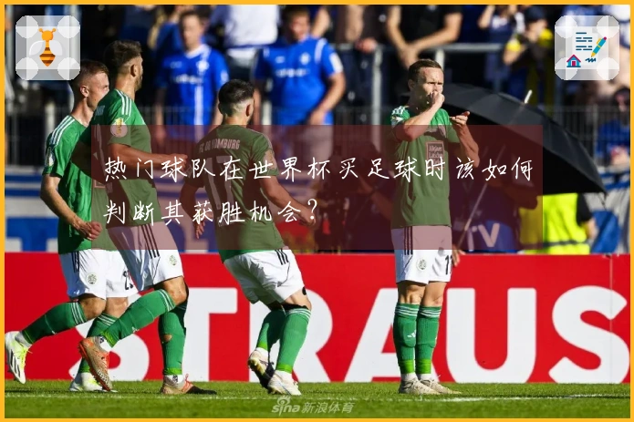 热门球队在世界杯买足球时该如何判断其获胜机会？